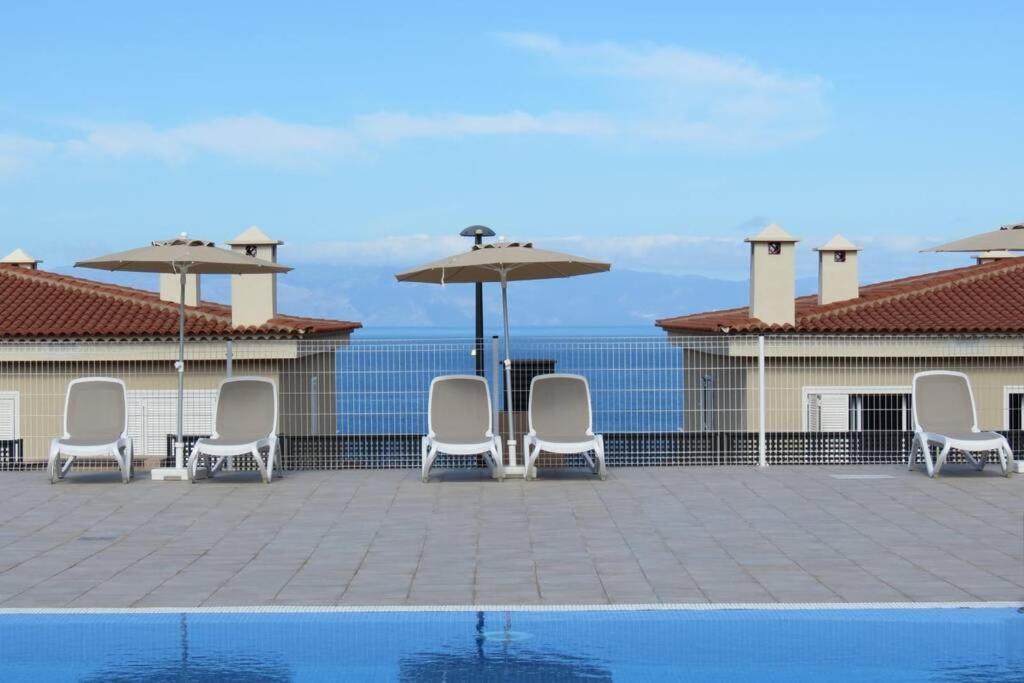 Luxury House With 3 Bedrooms, Sea Wiew And Swimming Pool In A Quiet Residence Пуерто-де-Сантьяго Екстер'єр фото