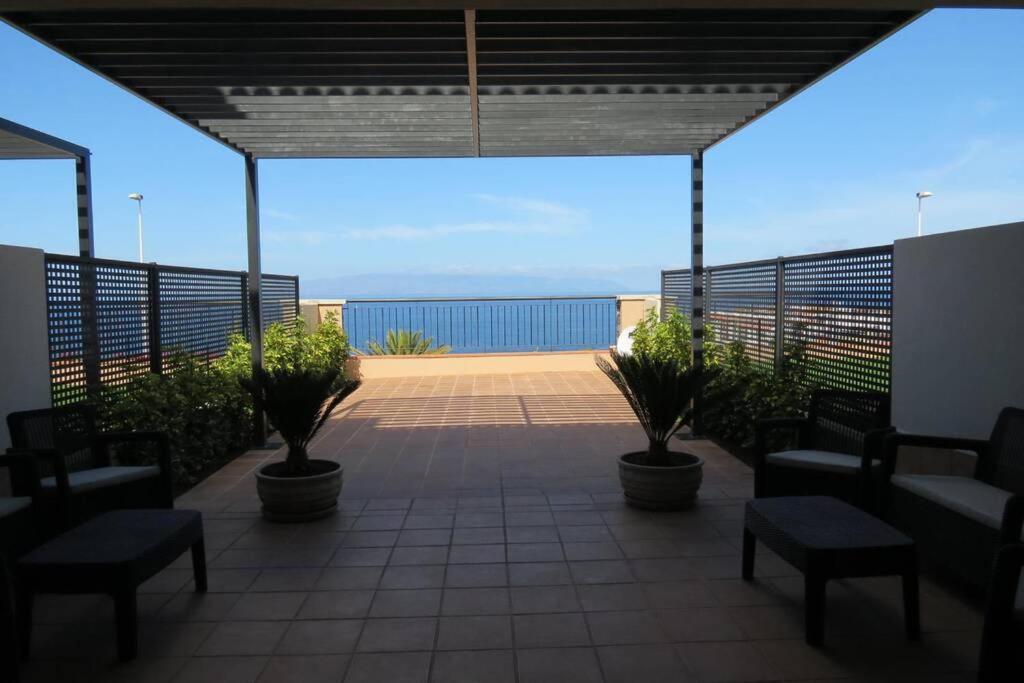 Luxury House With 3 Bedrooms, Sea Wiew And Swimming Pool In A Quiet Residence Пуерто-де-Сантьяго Екстер'єр фото