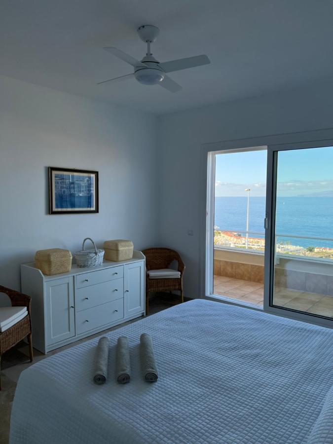 Luxury House With 3 Bedrooms, Sea Wiew And Swimming Pool In A Quiet Residence Пуерто-де-Сантьяго Екстер'єр фото